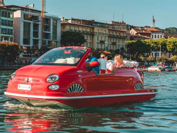 CAR OFF SHORE FIAT 500 CLASSIC